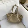 Bolsa Tote Versátil de Nova Nicho Transfronteiriça 2025 Grande Capacidade para Trabalho, Deslocamento, Bolsa de Mão Feminina, Bolsa de Ombro, Bolsa de Braço