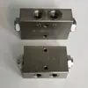 Válvula de Retenção de Pressão Hidráulica Bidirecional Tubular VBPDE3/8 1/2 Veículo de Saneamento Caminhão de Lixo Guindaste Máquinas Agrícolas