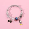 Pulsera Mickey Minnie de Dibujos Animados Creativos Transfronteriza Moda Coreana Mariposa Apertura Ajustable Pulsera de Cuentas para Mujeres