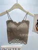 Camisola de Renda Estilo Francês para Mulheres, Não Precisa Usar Sutiã, Peça Externa, Lingerie Beleza Pura nas Costas, Roupa Íntima Tomara que Caia, Camada Base Sem Costura