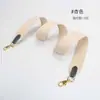 Accesorios de Correa para el Hombro Evelyne Lona de Algodón Puro Cuero de Vaca Cuero Genuino Correa para Bolso Cruzado Correa para Bolso de Hombro Único Correa Ancha para el Hombro