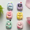 Criativo Desenho Animado Sanrio Acessórios de Decoração de Celular em Resina Cola de Creme Joias DIY Grampo de Cabelo Material para Geladeira