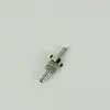 Conector de Manguera para Pulverizador, Manguera para Pulverizador de Motor de Gasolina, Conector Rápido Pequeño de Acero Inoxidable, Conector Rápido Grande Hexagonal Móvil
