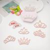 Accesorios de joyería de corona de diamantes de imitación no tejidos hechos a mano DIY ropa accesorios para el cabello accesorios zapatos y sombreros accesorios para bolsos