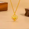 Collar de Corazón con Pedrería Cepillada para Mujer, Moda Vintage 2026, Diseño Cepillado, Lujo Ligero de Nicho, Cadena Versátil para Clavícula