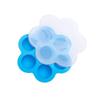 Fábrica personalizada bebê silicone bebê alimentos para bebês caixa suplementar crianças congelado assando caixa de armazenamento selada fresco caixa de gelo