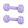 Mancuernas pequeñas de cemento de colores, equipo de fitness para uso en casa, yoga para niños, adelgazamiento de brazos, mancuernas pequeñas para mujeres para entrenamiento de músculos del brazo