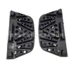 Venta Directa Adecuado para Pedales de Pie Harley Accesorios de Modificación para Motocicleta Pedales de Pie Grandes Cómodos Retro