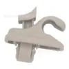 Para Chevrolet Suzuki Jimny R 01-15 Parafuso Fivela Cobertura Protetora Solar Espelho de Maquiagem do Quebra-sol Clipe de Fivela Fixo