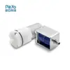 Produtos para adultos 370B bomba de ar de diafragma miniatura 3,7V silenciosa DC válvula de ar solenoide de duas posições duas normalmente fechadas