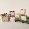 Nova Caixa de Doces para Casamento Chinesa Francesa Noivado Casamento Saco de Açúcar Mori Sentido de Alto Padrão Retro Caixa de Papel para Presente de Mão