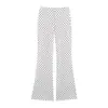 Novedades de Verano 2026: Top de Moda Versátil Elástico con Cuello Halter Estilo Europeo y Americano 3644325, Pantalones de Campana 3644324