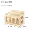 Nuevo Colgador de Heno Grueso de Madera Maciza para Conejos, Chinchillas y Cobayas, Especializado para Uso en Jaulas, una Solución de Alimentación y Almacenamiento para Prevenir el Desperdicio