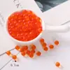 Brinquedo Alimentício Simulado de Mirtilo Acessórios Bolo Fruta Alimentício Brinquedo Acessórios Atacado Cola de Creme Artesanal Silicone de Grau Alimentício Transfronteiriço