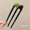 Pente de cabelo penteado de cabeça para baixo novo grampo de cabelo com franja de laço antiderrapante caveira alta estiloso moderno grampo de cabelo lateral com mechas acessório de cabelo