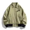 Venta al por mayor transfronteriza de chaquetas casuales versátiles de solapa estilo americano nuevas para hombre talla grande primavera 2026, ropa para hombre talla grande