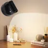 Lámpara de pared para mesita de noche transfronteriza, sin taladro, sin cableado, recargable, minimalista moderno, magnética, ángulo ajustable, foco pequeño, luz nocturna