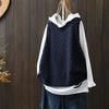 Chaleco de Punto Jacquard Hueco para Mujer, Estilo Jersey, Nuevo Modelo 2026, Chaleco Casual Holgado, Estilo de Moda para Mujer para Primavera y Otoño