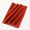 Estilo Coreano Ambiente Otoño/Invierno Color Sólido Calentador de Cuello Bufanda Versátil Protector de Cuello A Prueba de Viento Protección contra el Frío Bufanda Unisex