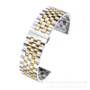 Para la serie Huawei Watch GT Nueva Correa de Acero Inoxidable de Cinco Perlas Correa Inteligente Adaptada a Pulsera Apple Samsung