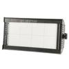 Luz estroboscópica LED960 de ocho segmentos a todo color, luz estroboscópica de cuatro segmentos para barra, salón de baile, efecto de fondo, luz flash, iluminación de escenario