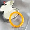 Pulsera de Piedra Ojo de Gato de Alta Gama en el Mismo Estilo que las Vendidas en Joyerías, Pulsera Color Blanco Luz de Luna Azul Hielo Champaña, Joyería de Vidrio de Nuevo Estilo Chino