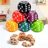 Madeira 1.6cm Pontos Jogo Mahjong Exterior Dado Grande Vinho Ser Cor Original Peneira Cor Digital Filete