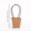 Dia das Mães Bolsa de Couro Impermeável para Arranjo de Flores Embalagem para Buquê Caixa de Presente Bolsa Tote Embalagem para Flores Musiss/Muxi Várias Cores