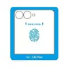 Adecuado para Samsung ZFlip8 pantalla externa película templada 6, alta definición anticaídas galvanizado Flip7, posicionamiento preciso, protector de pantalla de teléfono de aplicación instantánea
