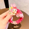 Anillos Gruesos Trenzados para el Cabello de Kulomi para Niños, Ligas para Cola de Caballo, Moño, Cuerda para el Cabello de Tendón de Goma, Sin Daño al Cabello, Lindo Tocado de Dibujos Animados
