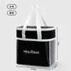 Bolsa Térmica para Marmita, Bolsa Tote para Almoço, Folha de Alumínio Espessa, Bolsa de Almoço Impermeável para Trabalhadores de Escritório e Alunos do Ensino Fundamental para Transportar Refeições