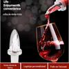 Fornecimento Direto da Fábrica 1067 Rolha de Vinho Criativa Tampa de Garrafa Bico Dosador Vinagre Molho de Soja Garrafa Vedação Rolha Guia de Vinho