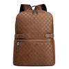 Mochila Nueva de Amazon para Hombre Impermeable de PU Mochila Moderna Bolsa para Computadora Viajero Gran Capacidad Negocios Ligera