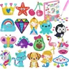 Adesivos de Diamante Personalizados Feitos à Mão DIY Brinquedos Educativos Adesivos Infantis Adesivos de Diamante Adesivos Todos os Adesivos de Diamante ao Redor