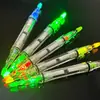 Lámpara para Pescar con Hilo de Doble Fuente de Luz Lámpara de Pesca LED de Colores Luz Nocturna para Atraer Peces Dispositivo para Atraer Peces Dispositivo para Atraer Peces de Aguas Profundas Agrupación de Peces