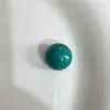 Lindo Crema Colorido Plástico Redondo Cintura Alta Parche de Perlas DIY Funda para Teléfono Móvil Accesorios para Tocados Material Estilo K