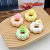 Adesivos decorativos requintados para geladeira com rosquinhas ODG-E Decorações para casa Exibição de janela Play Play Can Change Hanging Ornaments