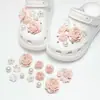 Diapositivas de resina de dibujos animados para zapatos con forma de helado y dona, accesorios versátiles y lindos para zuecos, piezas decorativas DIY, desmontables