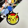 Pokemon Pokemon Esfera de Elfo Pikachu Pato Keda Rana Maravillosa Semilla Llavero Colgante de Coche Giratorio