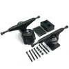Set S6 Spring Surf Bridge Y Soporte Giratorio sin Pata de Apoyo Soporte para Monopatín para Patinaje y Snowboard