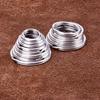Anillo para Llaves de Acero Inoxidable 304 Anillo Plano Llavero Hebilla Colgante Pequeña Práctica Hebilla para Llaves Variedad de Opciones