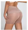 Leggings Body Moldeador Europeos y Americanos Transfronterizos Sin Costuras Populares de Cintura Alta Control de Abdomen Levantamiento de Glúteos Leggings Levantamiento de Glúteos Control de Abdomen Pantalones