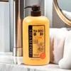 Champú al por mayor de Polygonum Multiflorum, Champú de Sésamo Negro y Jengibre, Champú Refrescante Genuino Anticaspa, Cabello Suave y Nutritivo
