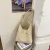Bolsa de Tecido Moda Retrô Feminina 2026 Primavera Novo Estilo Tendência Bolsa de Ombro Única Tote Bolsa Casual Grande Capacidade Bolsa de Axila