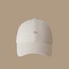 Gorra de Béisbol Simple Estilo Coreano para Cachorros para Niñas, Gorra Versátil para Todas las Estaciones con Parte Superior Suave y Visera Ancha, Sombrero para el Sol que Adelgaza el Rostro