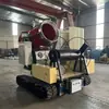 Máquina Fabricadora de Nieve Artificial para Estación de Esquí, Cañón de Nieve Grande Máquina Fabricadora de Nieve para Exteriores, Máquina Fabricadora de Nieve sobre Orugas Totalmente Automática Controlada Remotamente