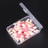 Set de Pinceles Aplicadores de Sombra de Ojos Esponja Doble Cara en Caja de Almacenamiento