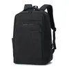 Suministro transfronterizo de mochilas de viaje para laptop para hombre de gran capacidad, sencillas, elegantes, bolsos casuales para estudiantes con logo impreso