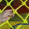 Red de escalada personalizada, red de seguridad para parques infantiles, red de protección para puentes colgantes en áreas escénicas al aire libre, red mágica de la selva, jaula de entrenamiento, jaula colgante, red de aventura
