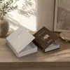 Caja de Almacenamiento Moderna Minimalista tipo Libro Falso que se Puede Abrir, Adecuada para Decoración de Sala de Estar de Hotel, Libro Falso